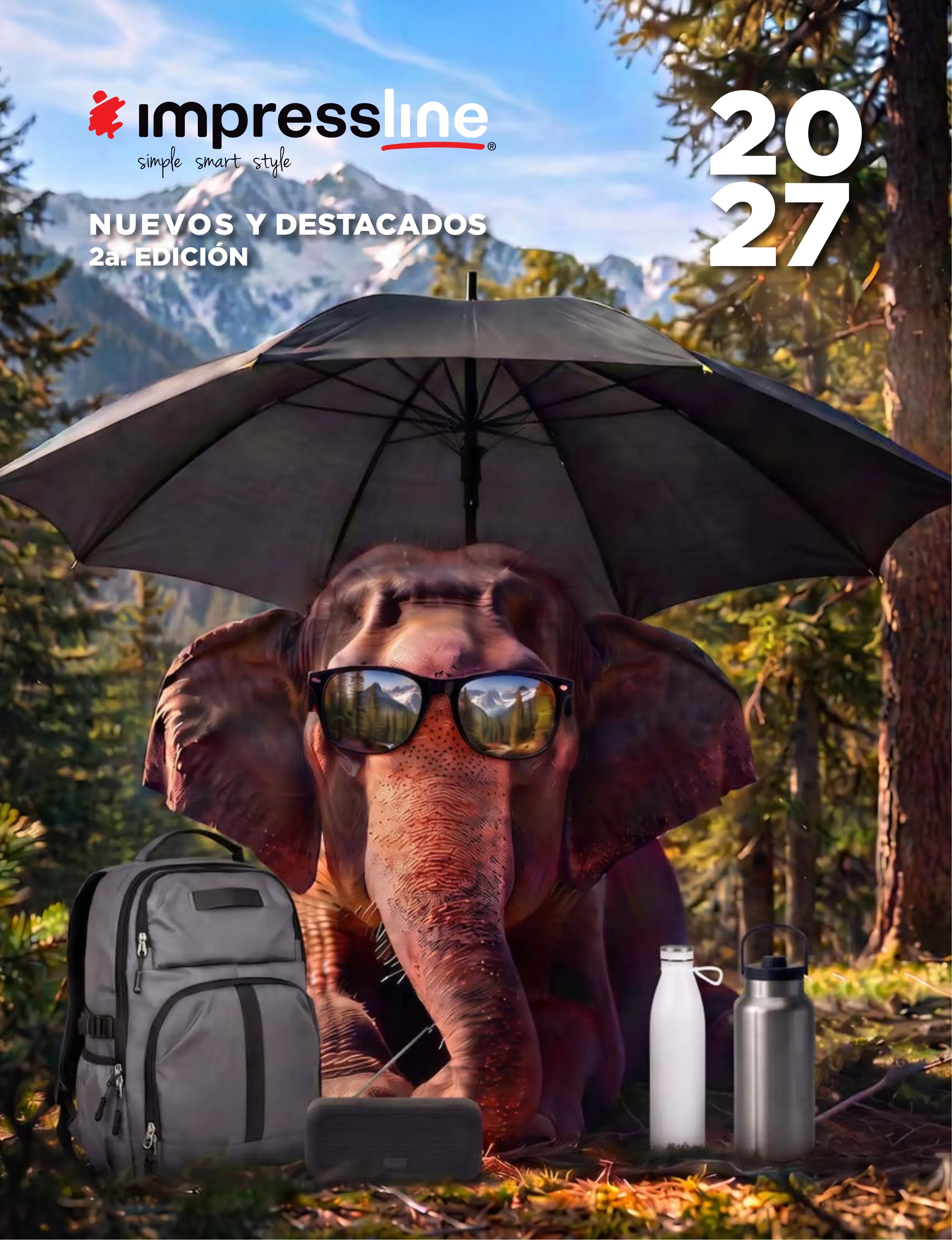 Portada Catálogo Nuevos y Destacados Impressline 2027