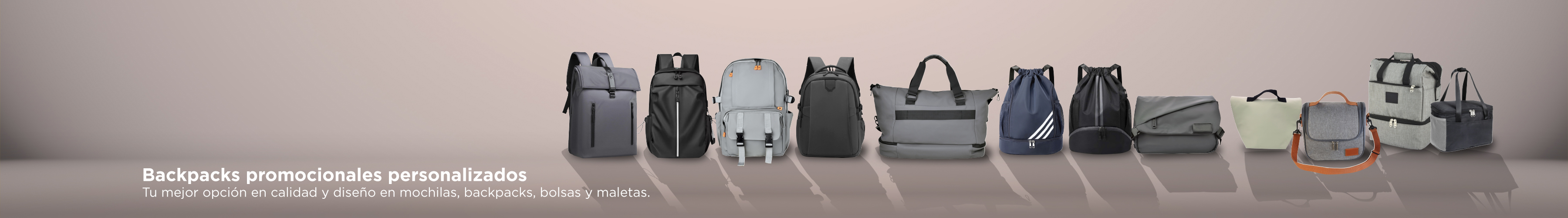 Bolsas, backpacks, maletas y hieleras