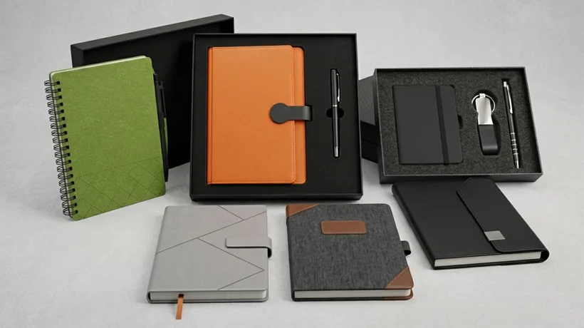 Libretas y artículos de escritorio para personalizar
