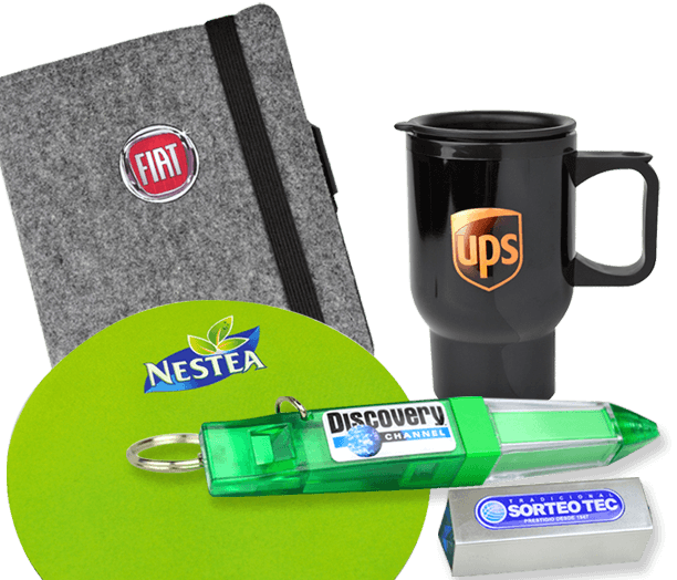 Catálogo de productos promocionales ImpressLine en CDMX