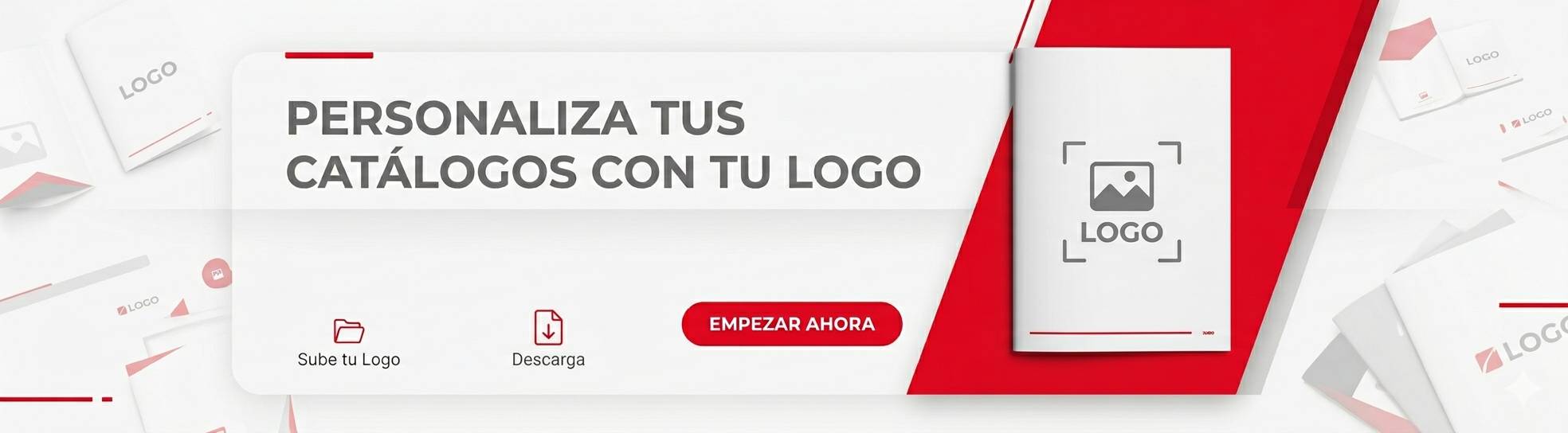 Catálogo Con tu logo
