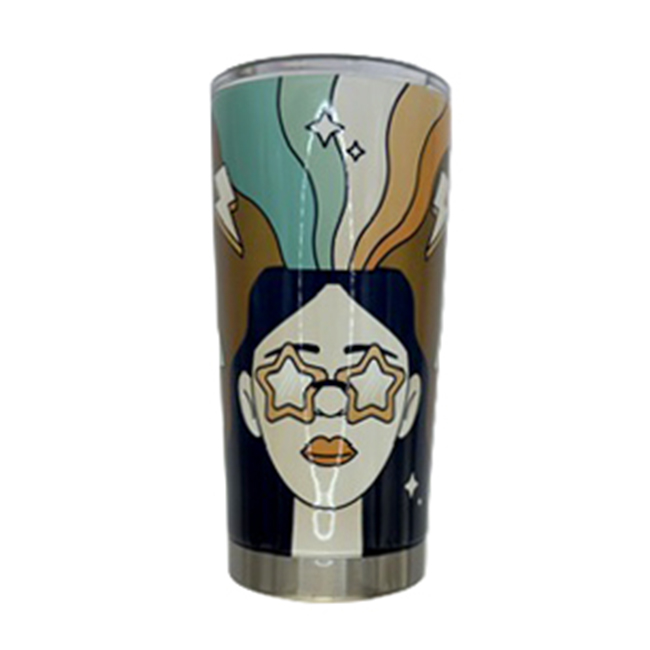 Impresi&oacute;n Termos Full Color Metalizado