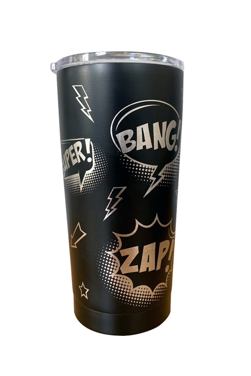 Grabado L&aacute;ser Rotativo