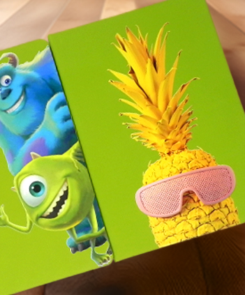 Impresión en Full Color Cama Plana