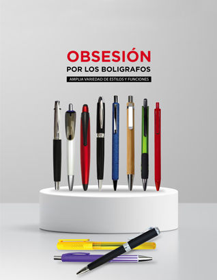 Bolígrafos