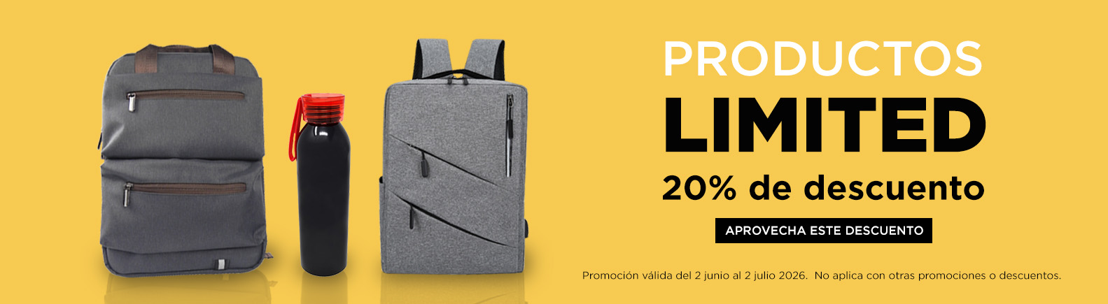Artículos promocionales