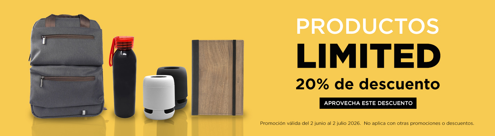Artículos promocionales