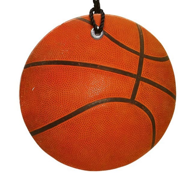 FOR 06BSK Sport Luggage Tag BASKETBALL