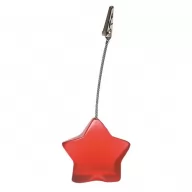 Portamensaje Traslucido Estrella