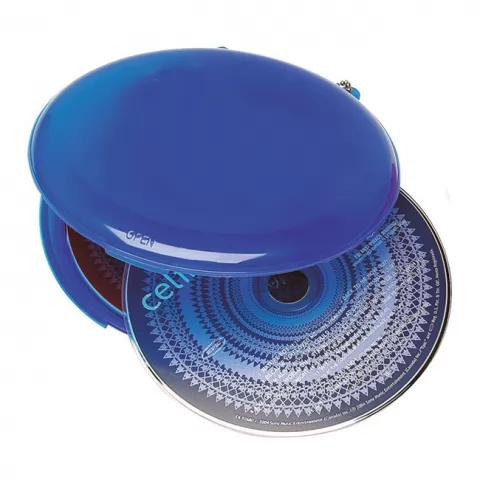 ESC 41-12 Porta CD Redondo Duro