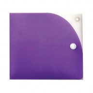 Porta CD Cuadrado Plástico