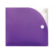 Porta CD Cuadrado Plástico