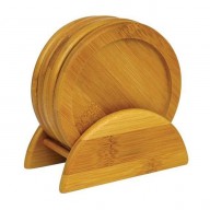 Set Coasters Bamboo