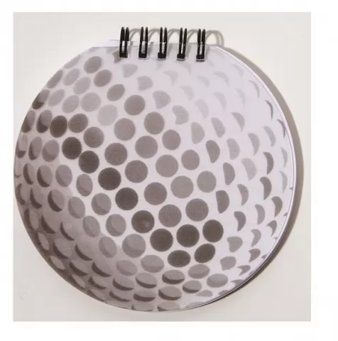 DEP 02-12GLF Round Sport Notebook
