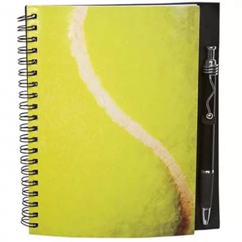 DEP 05TEN Libreta Serious Sport TENNIS