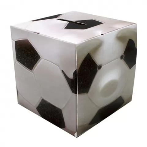 KID 02SOC Card Sport Bank SOCCER