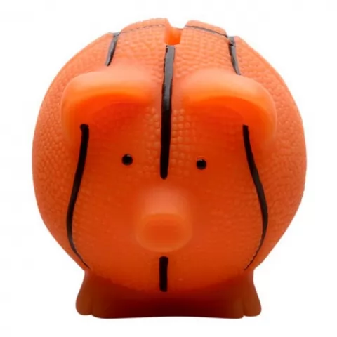 KID 03BSK Sport Piggy Bank BASKETBALL
