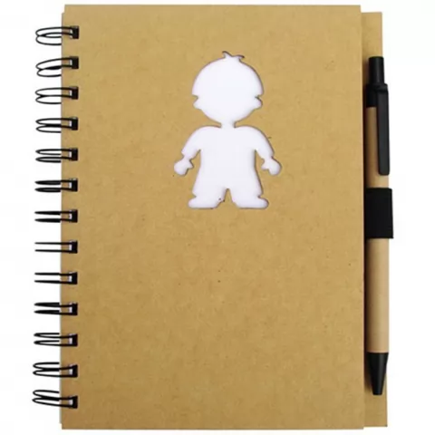 ESC 303BOY Libreta Funny Niño