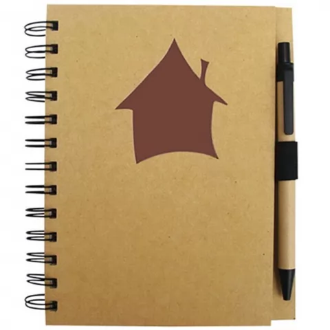 ESC 303CAS Libreta Funny Casa