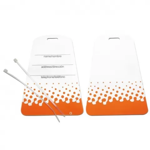 FOR 09 Kit Doble Identif. Maletas