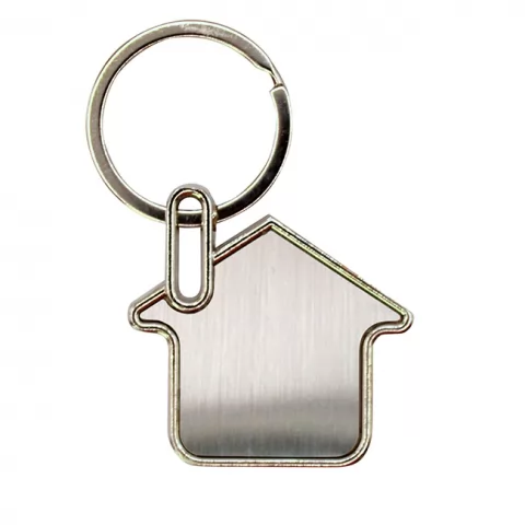 LLA 30 Llavero Casa-Plata