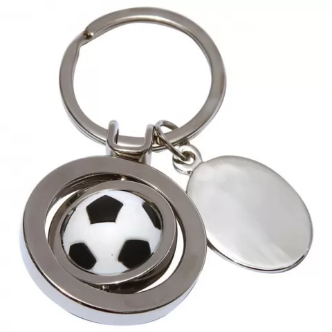 LLA 31SOC Llavero Deportivo Steel SOCCER