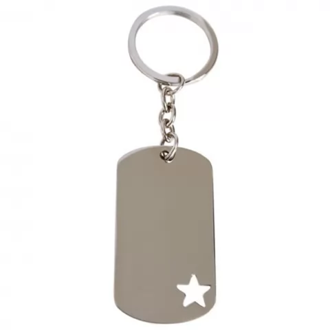 LLA 40 Llavero Placa Estrella