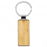 Llavero Rectangular Bamboo