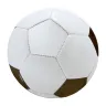 Toma fotográfica de coasters deportivos promocional, ideal para personalización de marca.