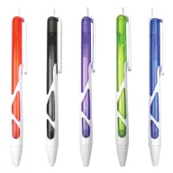 Toma fotográfica de bolígrafo hooper promocional, ideal para personalización de marca.
