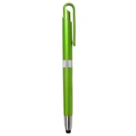 Toma fotográfica de bolígrafo jasper promocional, ideal para personalización de marca.