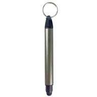 Toma fotográfica de bolígrafo turrell promocional, ideal para personalización de marca.
