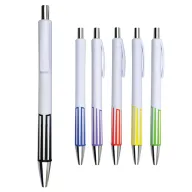 Toma fotográfica de bolígrafo chagall promocional, ideal para personalización de marca.
