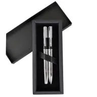 Toma fotográfica de set bolígrafo klee promocional, ideal para personalización de marca.