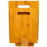 Toma fotográfica de bamboo cutting set promocional, ideal para personalización de marca.