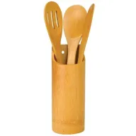 Toma fotográfica de spoon set promocional, ideal para personalización de marca.