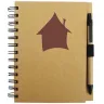 Toma fotográfica de libreta funny promocional, ideal para personalización de marca.