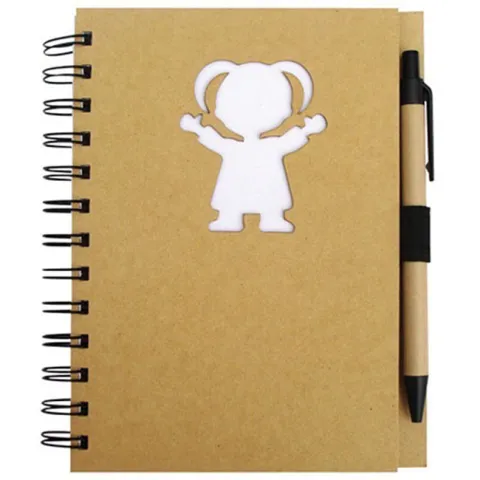 ESC 303GIR Libreta Funny