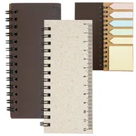 Toma fotográfica de note pad turín promocional, ideal para personalización de marca.