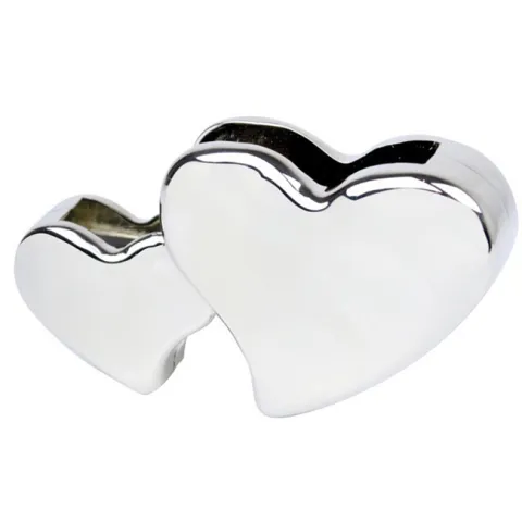 ESC 865 Portatarjetero Twin Heart