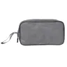 Estuche organizador portátil de color gris ideal para almacenar utensilios para acampar
