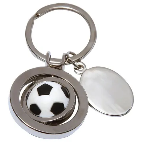 LLA 31SOC Llavero Deportivo Steel SOCCER