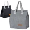 Toma fotográfica de picnic bag promocional, ideal para personalización de marca.