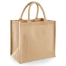 Toma fotográfica de bio hand-bag promocional, ideal para personalización de marca.