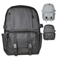 Toma fotográfica de backpack rocky promocional, ideal para personalización de marca.