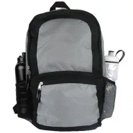 Toma fotográfica de backpack lance promocional, ideal para personalización de marca.