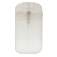 Toma fotográfica de oxy sanitizer promocional, ideal para personalización de marca.
