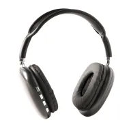 Toma fotográfica de headphones turing promocional, ideal para personalización de marca.