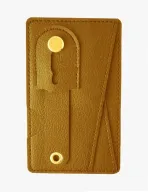 Toma fotográfica de mobile hook promocional, ideal para personalización de marca.