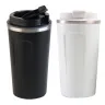 Toma fotográfica de termo alcatráz promocional, ideal para personalización de marca.